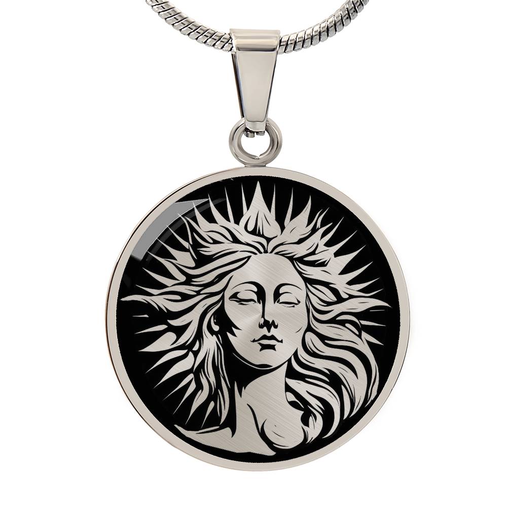 Personalized Sol Necklace