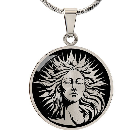 Personalized Sol Necklace
