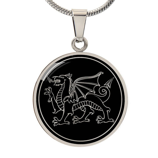 Personalized Wales Emblem