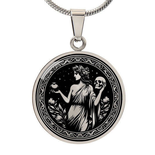 Personalized Persephone Necklace