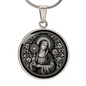 Saint Clare of Assisi Necklace