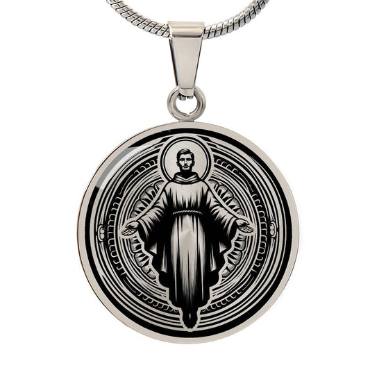 Saint Joseph of Cupertino Medal