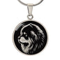 Personalized Chow Chow Necklace