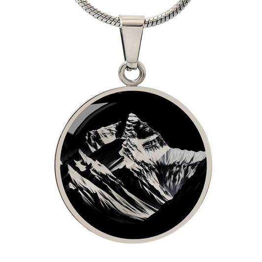 Personalized Everest Necklace