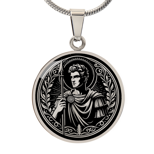 Saint Artemius Medal