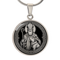 Saint Ailbe of Emly Necklace
