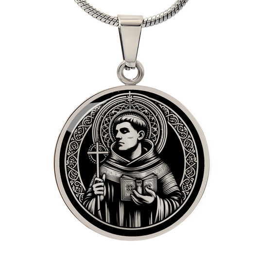 Saint Bernard of Clairvaux Medal