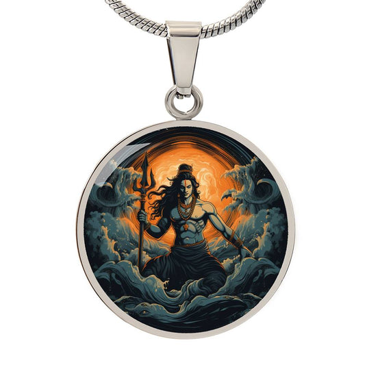 Personalized Shiva Necklace
