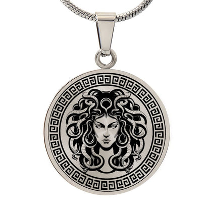 Medusa Necklace