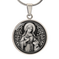 Saint Margaret of Cortona Medal