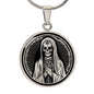 Personalized Santa Muerte Necklace