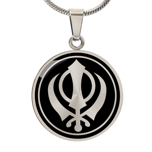 Khanda Necklace Copy
