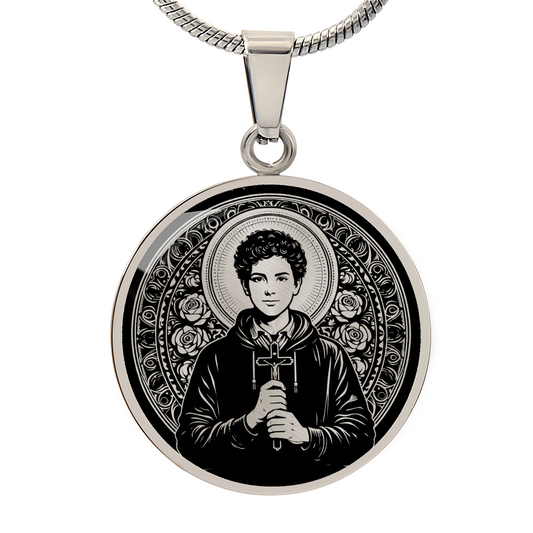 Saint Carlo Acutis Medal
