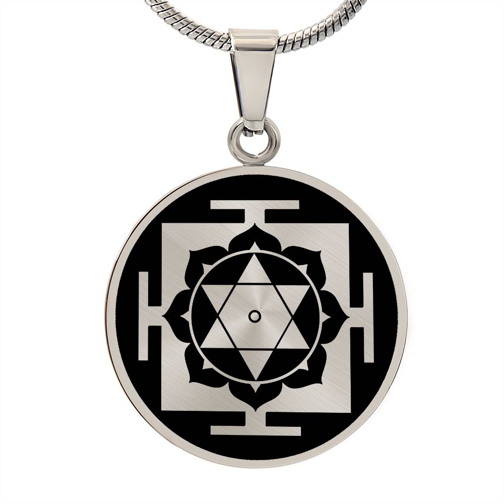 Lakshmi Yantra Necklace