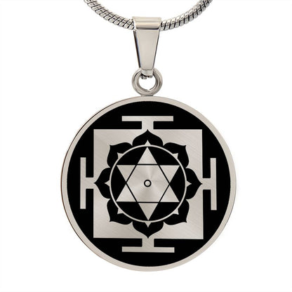 Lakshmi Yantra Necklace