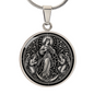 Saint Mary Undoer of Knots Medal