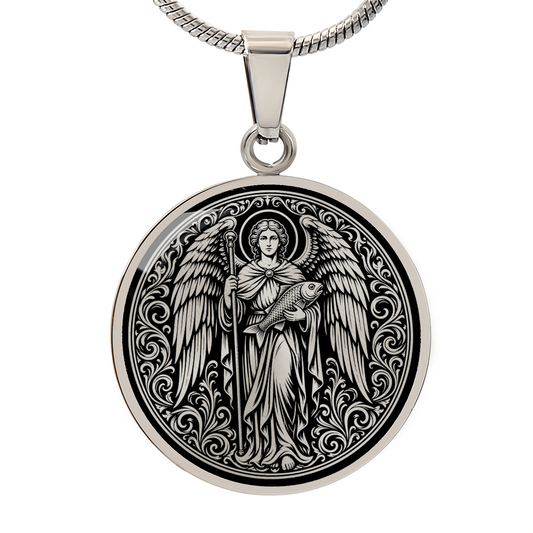 Saint Raphael Necklace