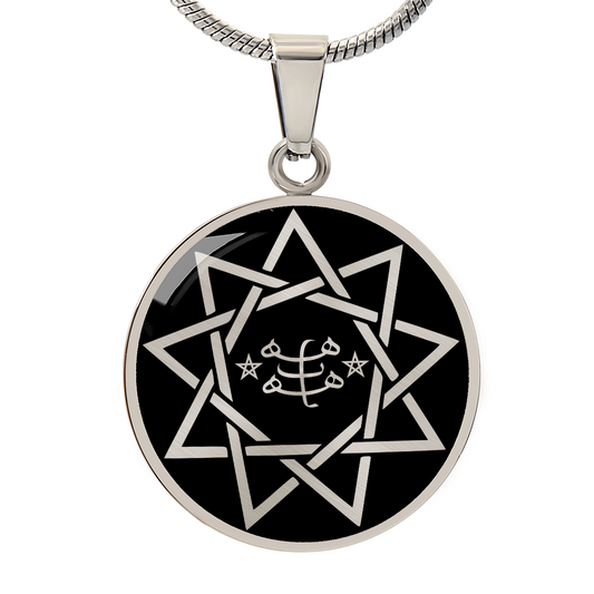 Baha'i Star Necklace Copy