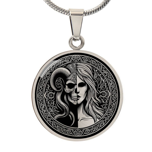 Personalzied Hel Necklace