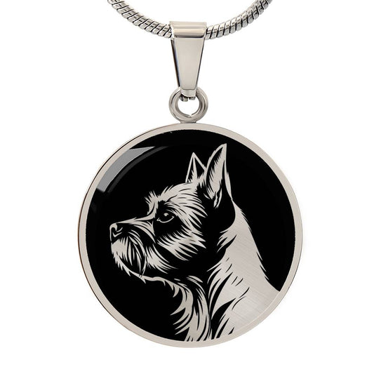 Personalized Yorkshire Terrier Necklace