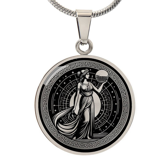 Personalized Urania Necklace
