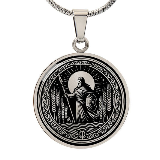 Personalized Lugh Necklace