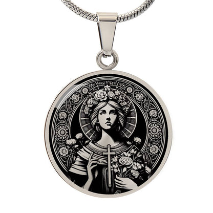 Saint Lidwina of Schiedam Medal