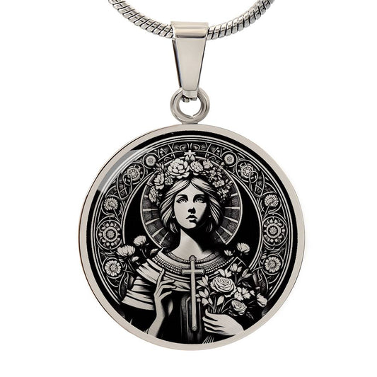 Saint Lidwina of Schiedam Medal
