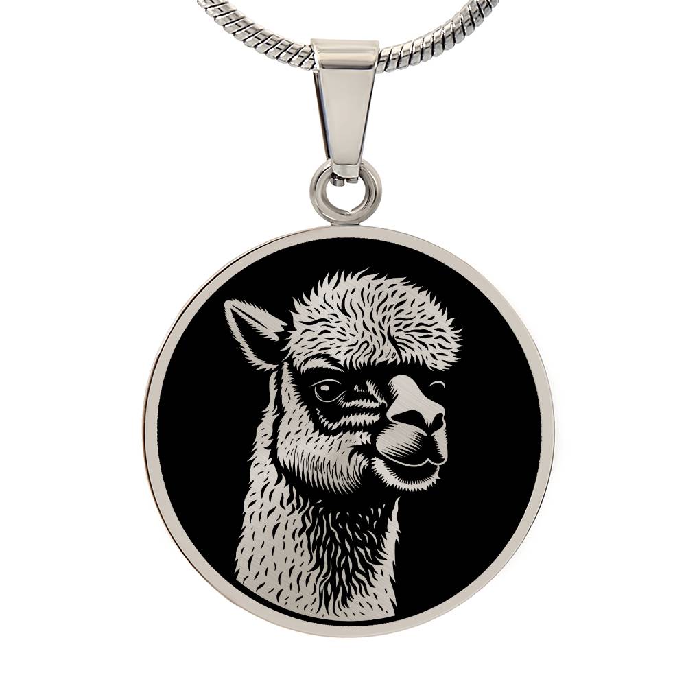 Alpaca Necklace