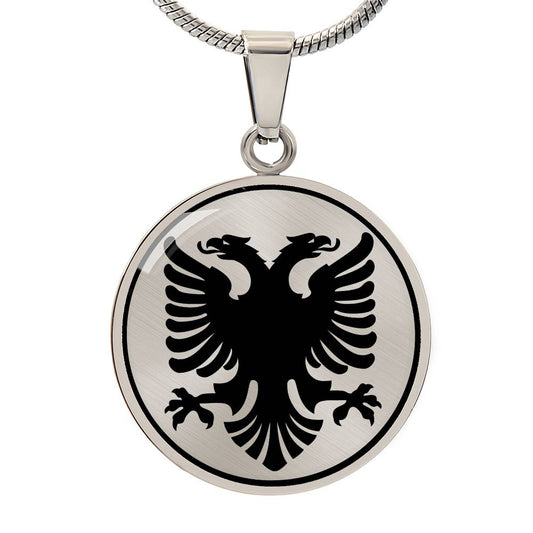 Personalized Albania Emblem