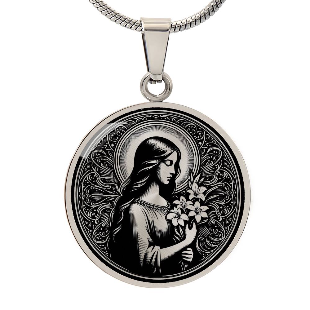 Saint Maria Goretti Medal