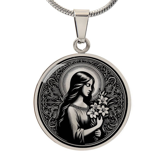 Saint Maria Goretti Medal