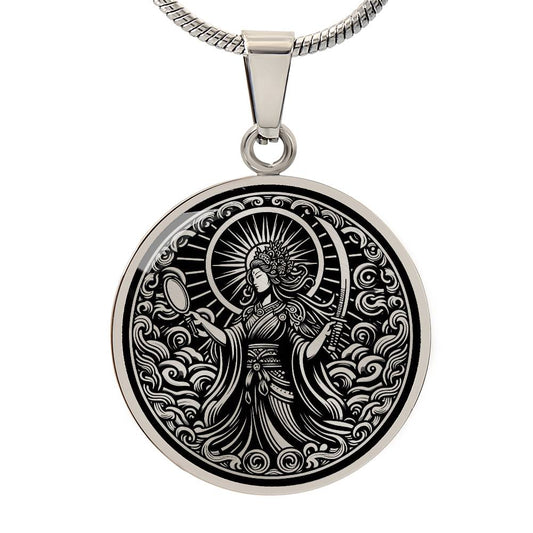 Personalized Amaterasu Necklace