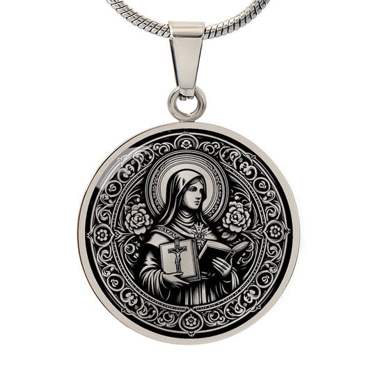 Saint Frances of Rome Medal