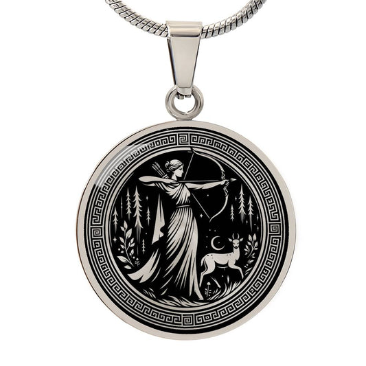 Personalized Artemis Necklace