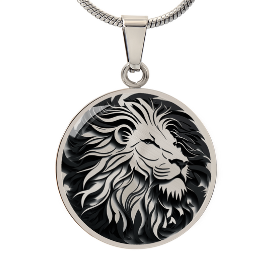 Lion Necklace copy