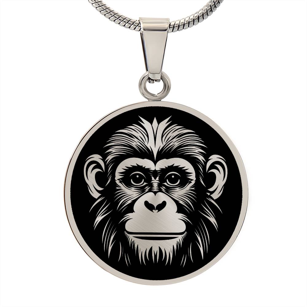 Monkey Necklace