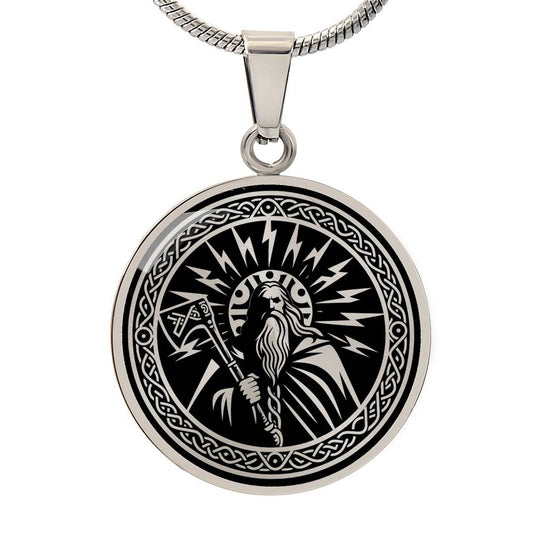 Personalized Perun Necklace