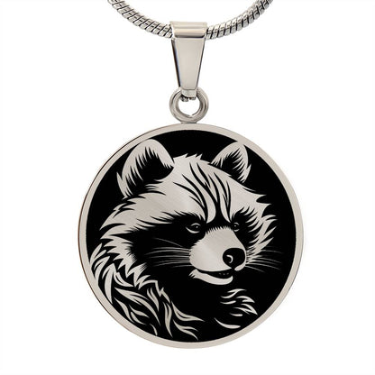 Personalized Red Panda Necklace