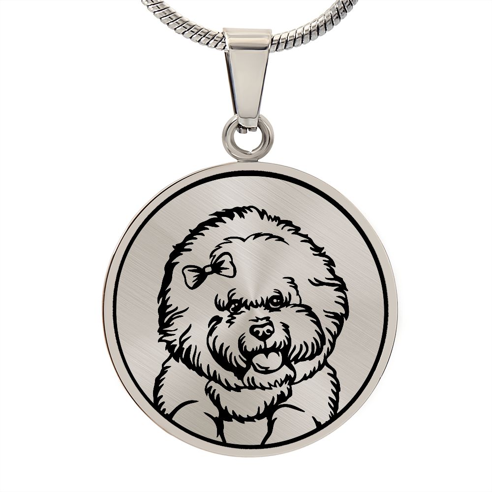 Bichon Frise Necklace