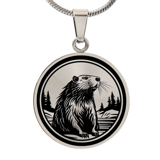 Beaver Necklace