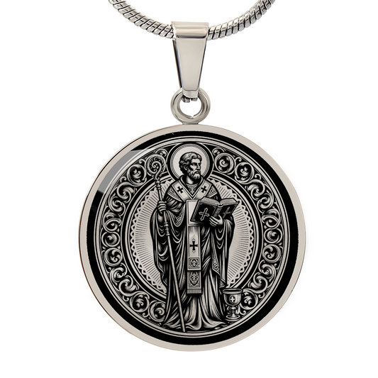 Saint Timothy Necklace