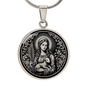 Saint Agnes of Rome  Necklace