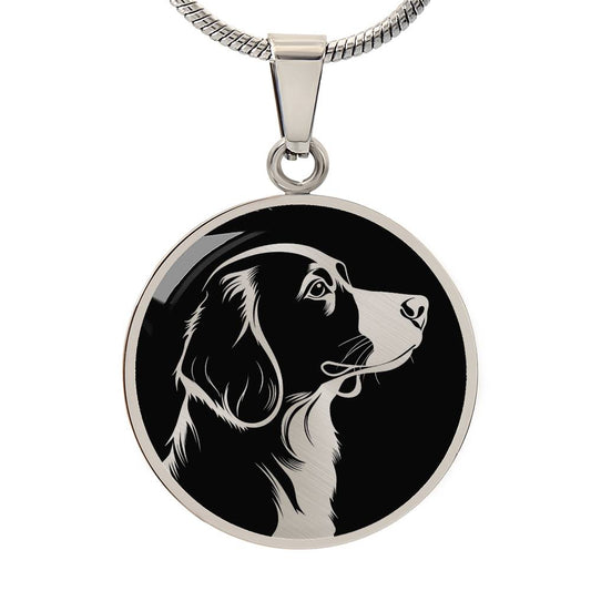 Personalized Beagle Necklace