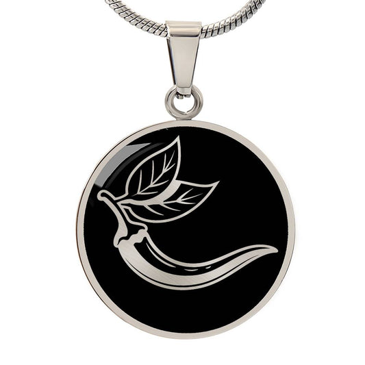 Personalized Chili Necklace