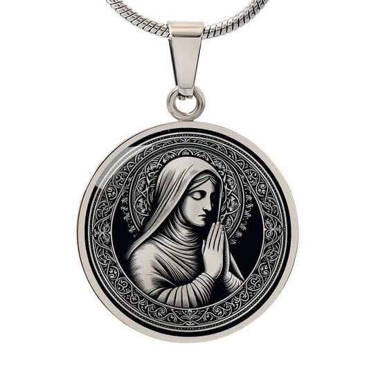 Saint Louise de Marillac Medal