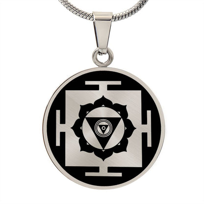 Chinnamasta Yantra Necklace