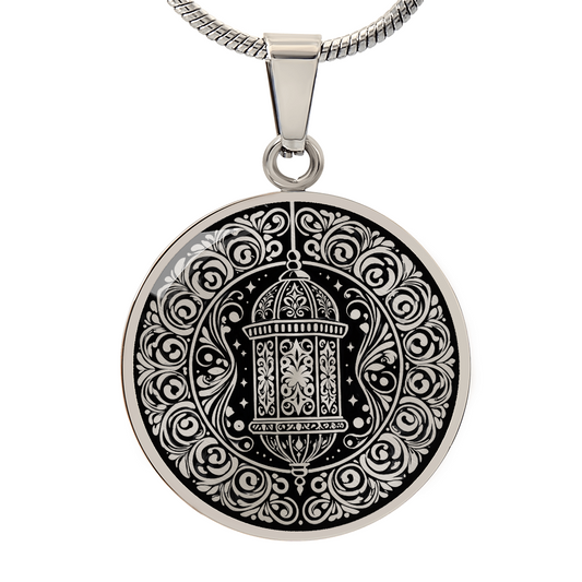 Lantern Necklace