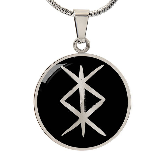 Protection Bind Rune Necklace