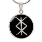 Protection Bind Rune Necklace
